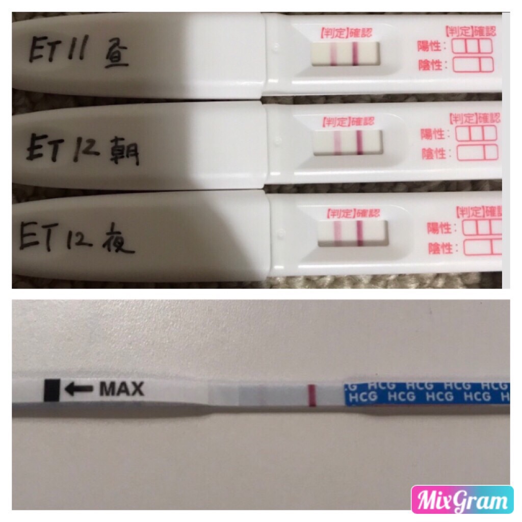 妊娠検査薬 フライング 着床 【BT6・7フライング】hCG値がこれくらいでこの濃さだった！