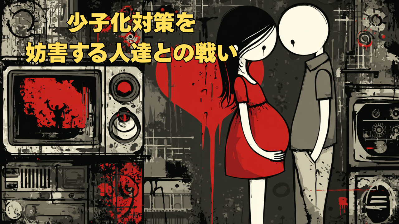 少子化対策を妨害する人達との戦いでもある選挙